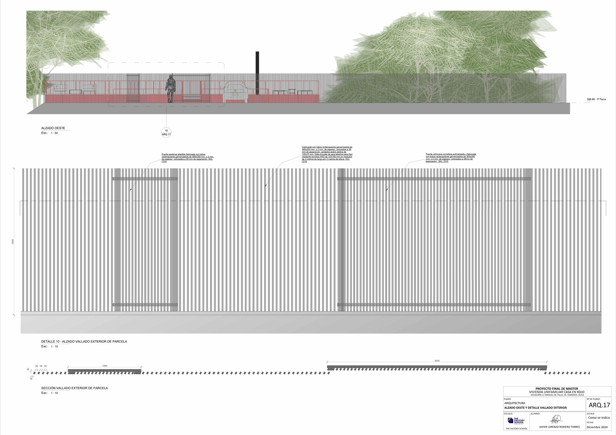 Proyecto Final Máster BIM Javier Lorenzo Romero 22