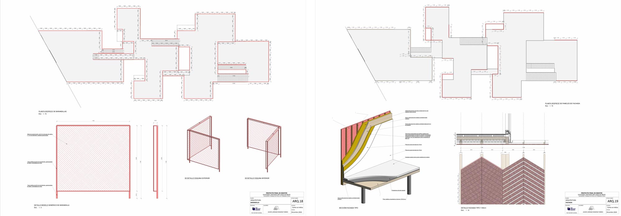 Proyecto Final Máster BIM Javier Lorenzo Romero 23