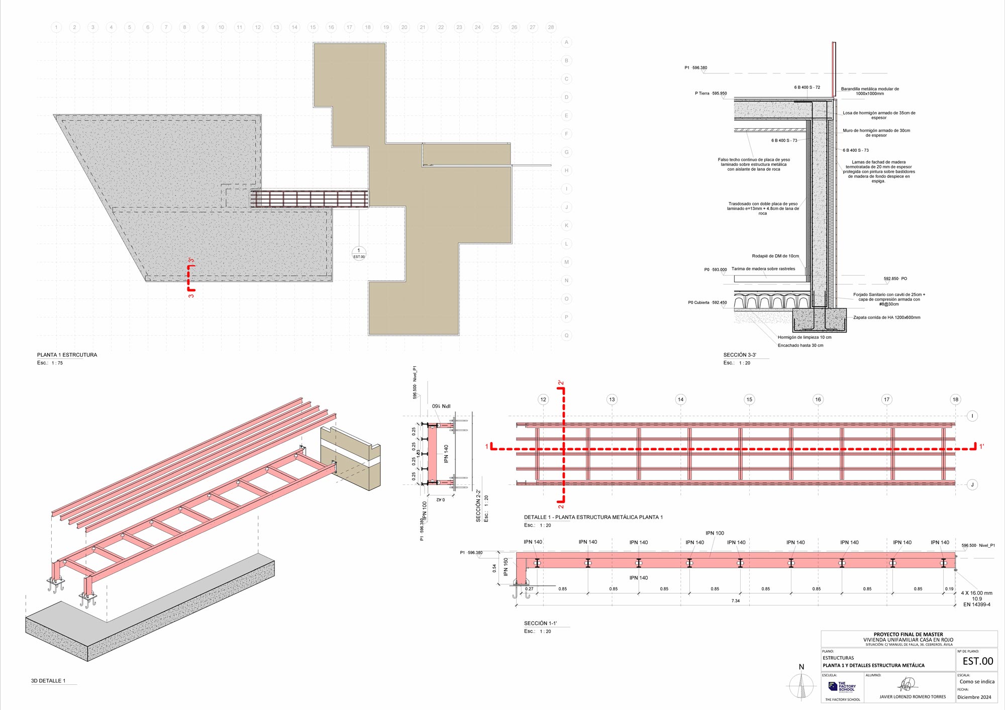 Proyecto Final Máster BIM Javier Lorenzo Romero 26