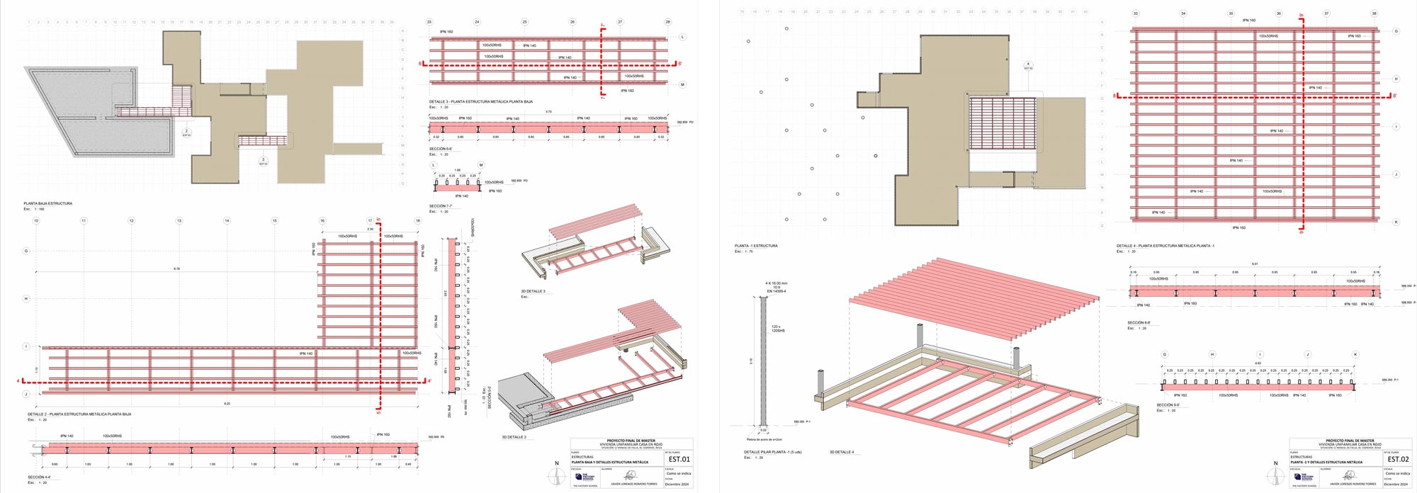 Proyecto Final Máster BIM Javier Lorenzo Romero 27