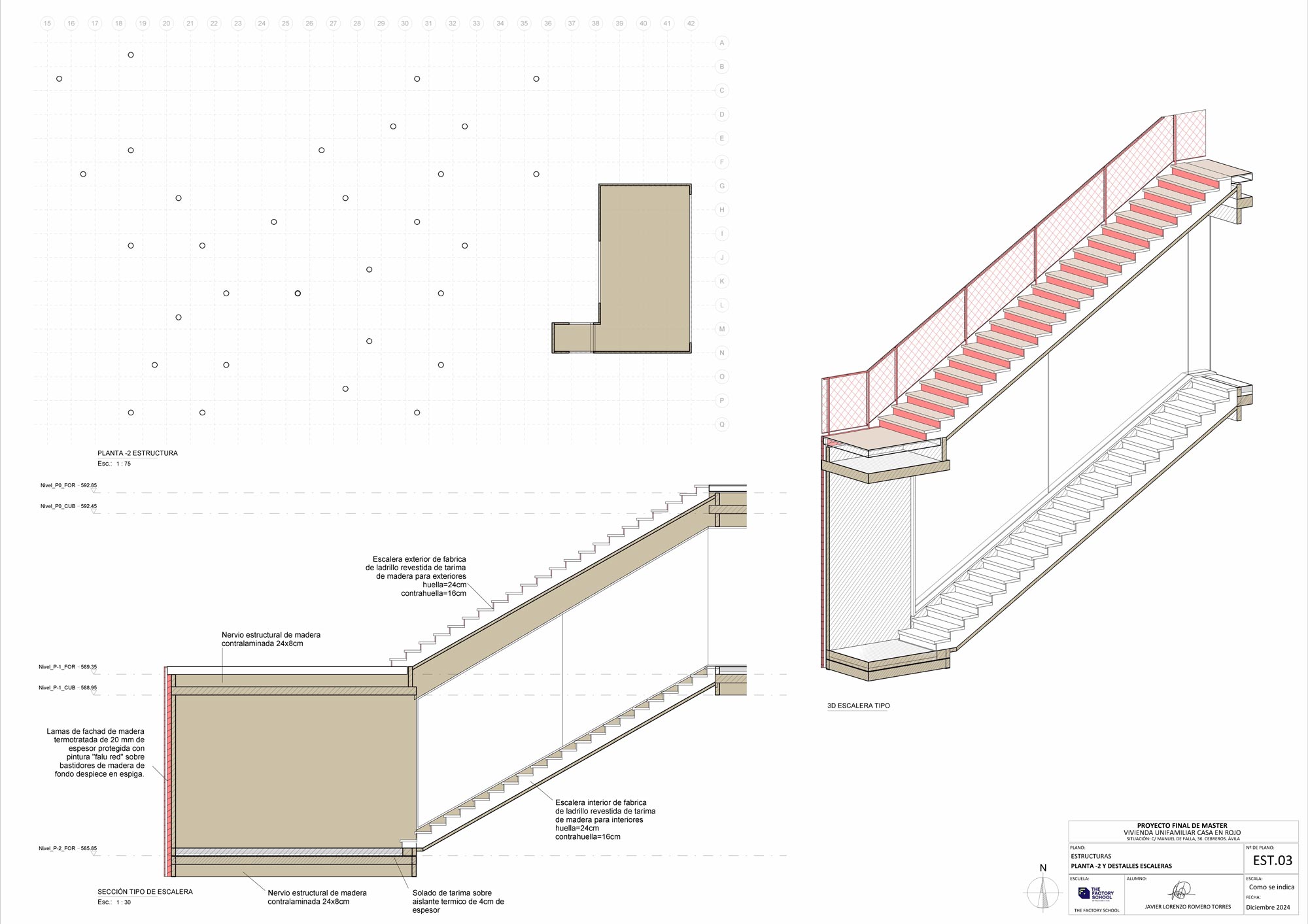 Proyecto Final Máster BIM Javier Lorenzo Romero 29