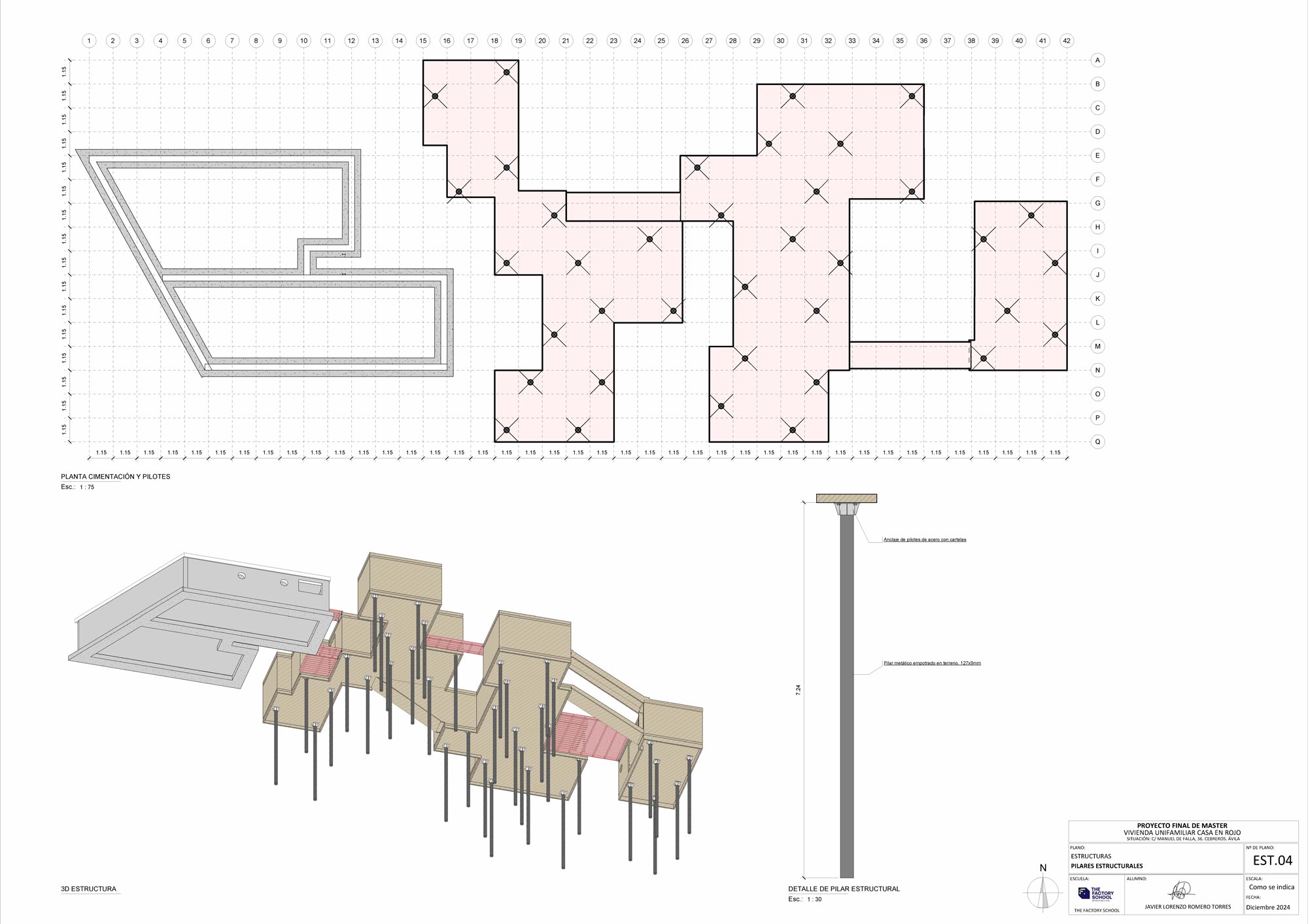 Proyecto Final Máster BIM Javier Lorenzo Romero 30