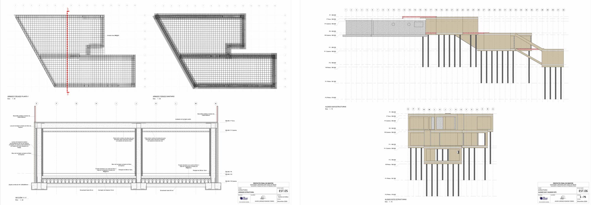 Proyecto Final Máster BIM Javier Lorenzo Romero 31