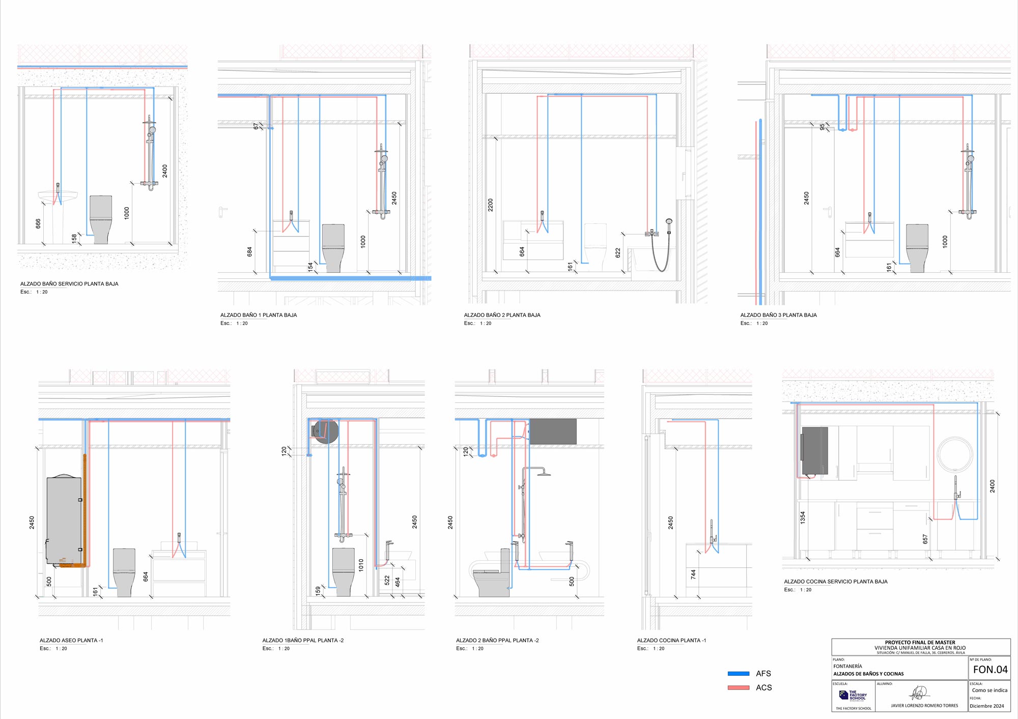 Proyecto Final Máster BIM Javier Lorenzo Romero 38