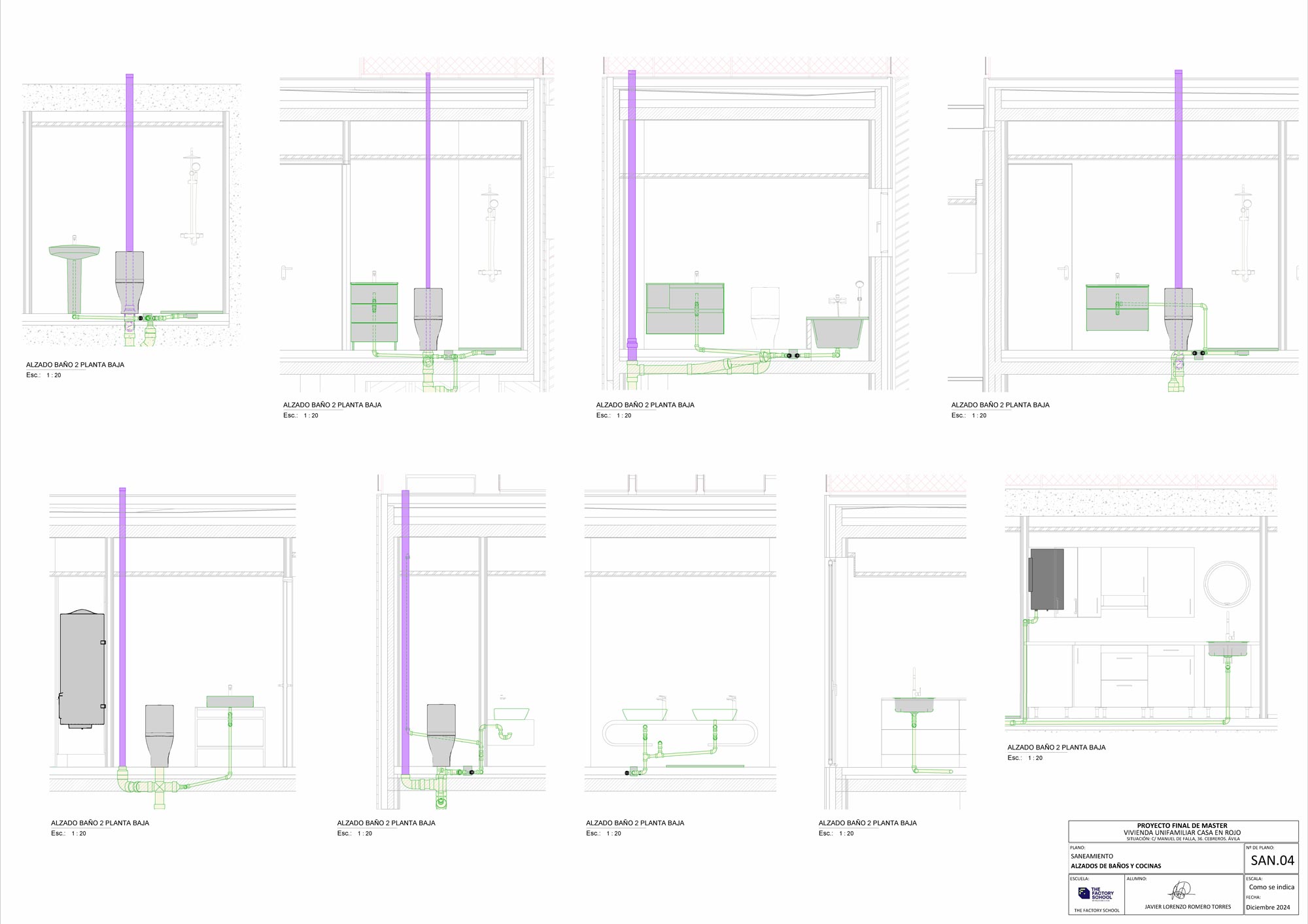 Proyecto Final Máster BIM Javier Lorenzo Romero 43