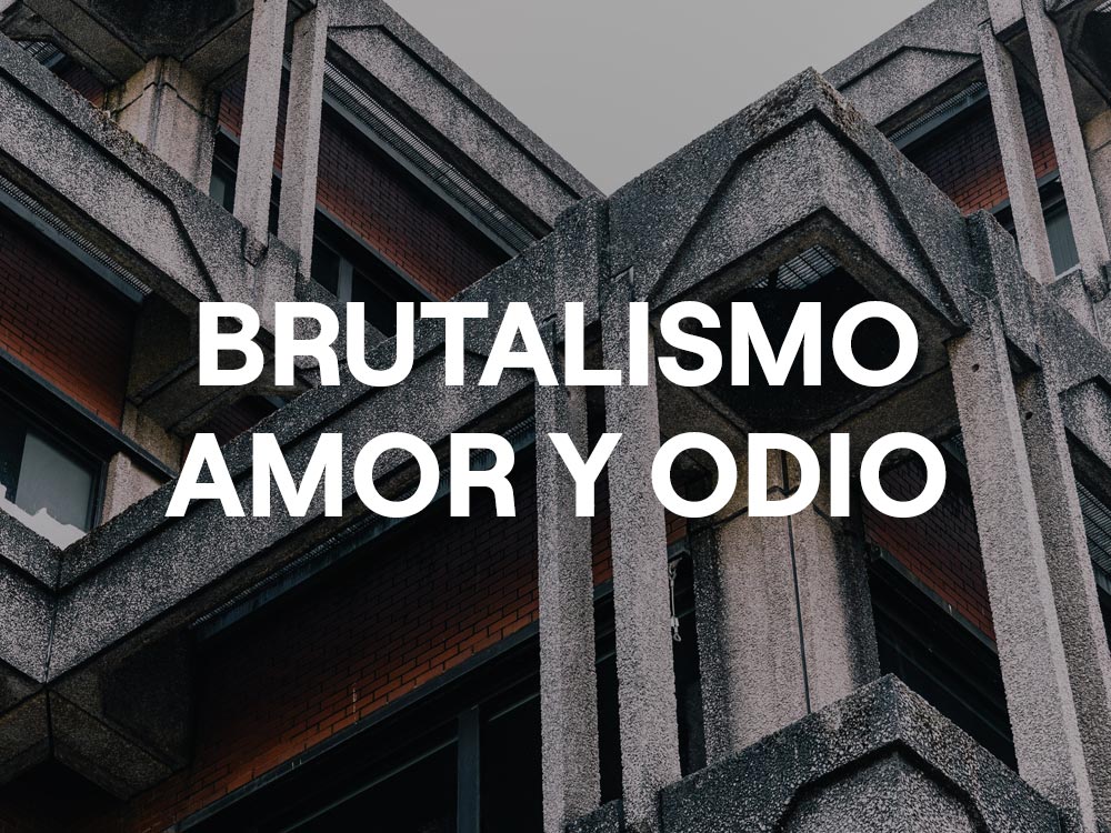 Arquitectura Brutalista