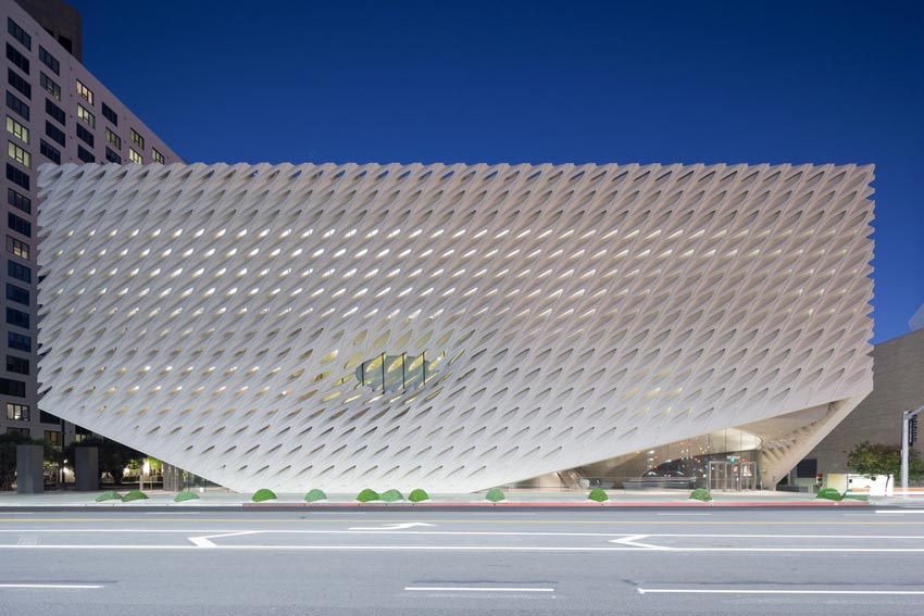 Diseño paramétrico: Broad Museum