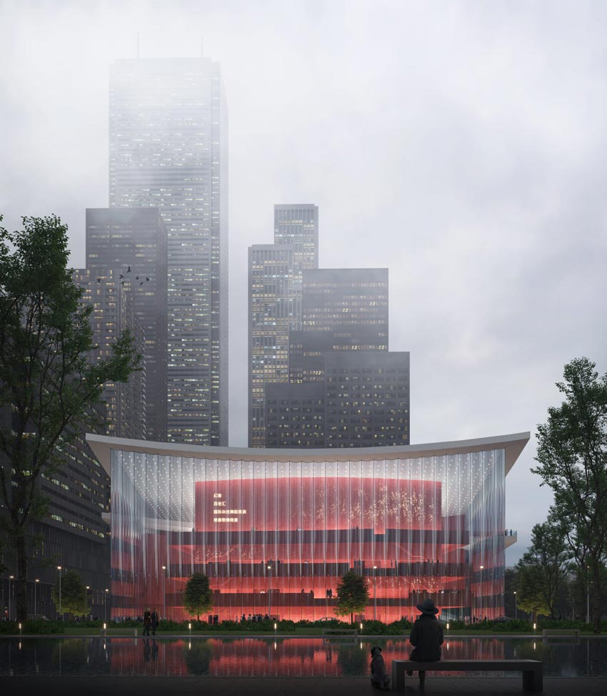 Centro de Artes Escénicas en Shenzhen