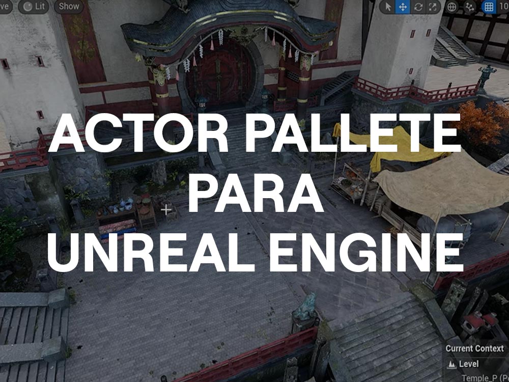 Plugin Actor Pallete Unreal Engine