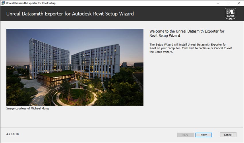 Exportar de Revit a Unreal Engine con Datasmith