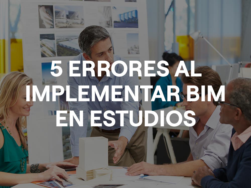 Implementación BIM en estudios pequeños