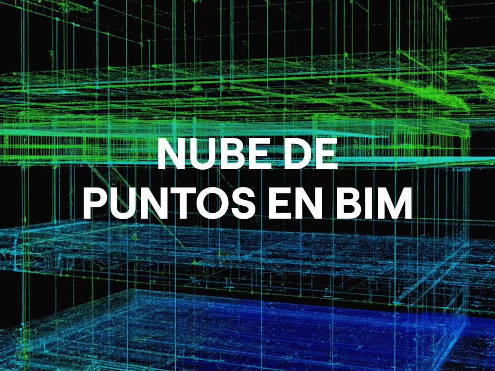 Nube de puntos BIM portada