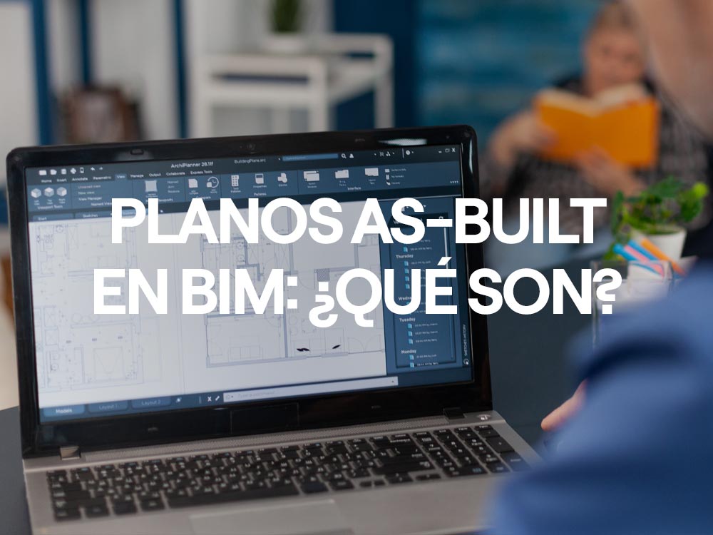 Planos as built con BIM