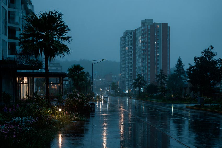 propmt arquitectura hiperrealista