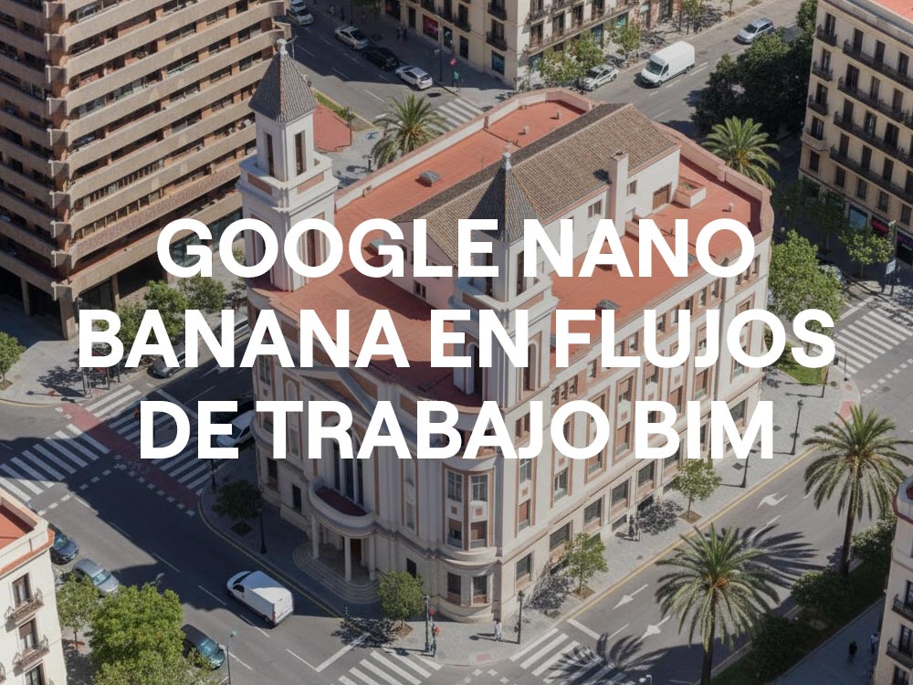 Integración de flujos de trabajo BIM con Nano Banana