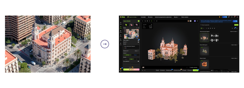 BIM con Nano Banana 3d