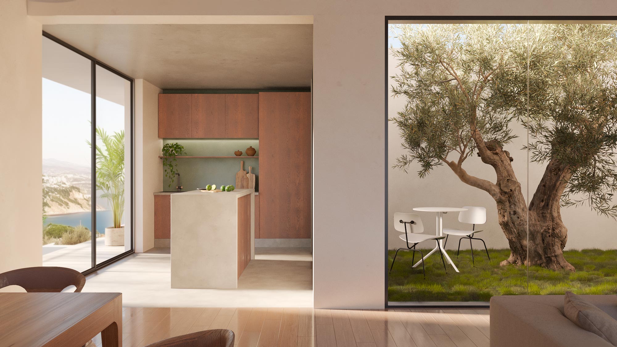 Proyecto Final de Curso Fiorella Pelegri Alumna del Curso 3ds Max y Vray para Arquitectura e Interiorismo con Inteligencia Artificial