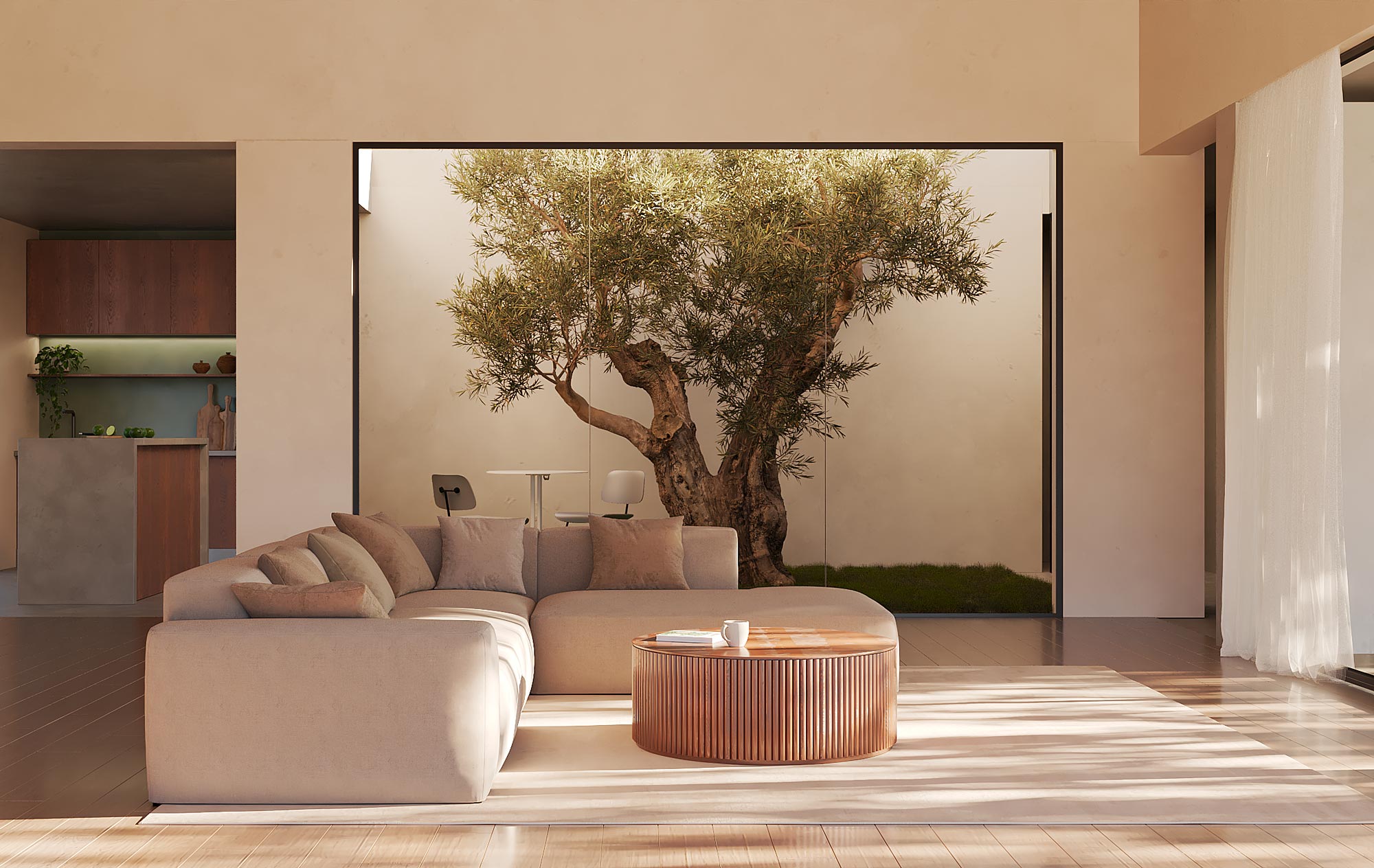 Proyecto Final de Curso Fiorella Pelegri Alumna del Curso 3ds Max y Vray para Arquitectura e Interiorismo con Inteligencia Artificial