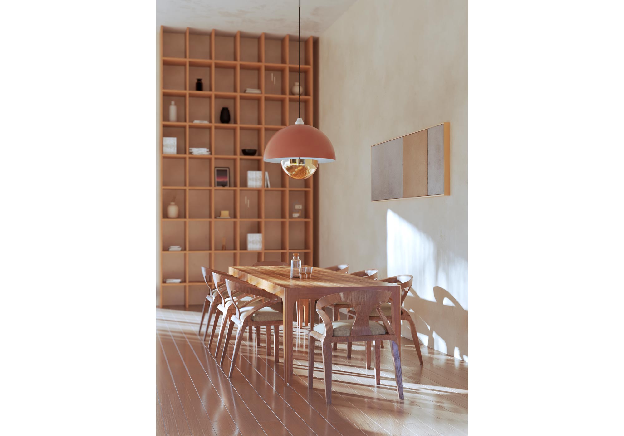 Proyecto Final de Curso Fiorella Pelegri Alumna del Curso 3ds Max y Vray para Arquitectura e Interiorismo con Inteligencia Artificial
