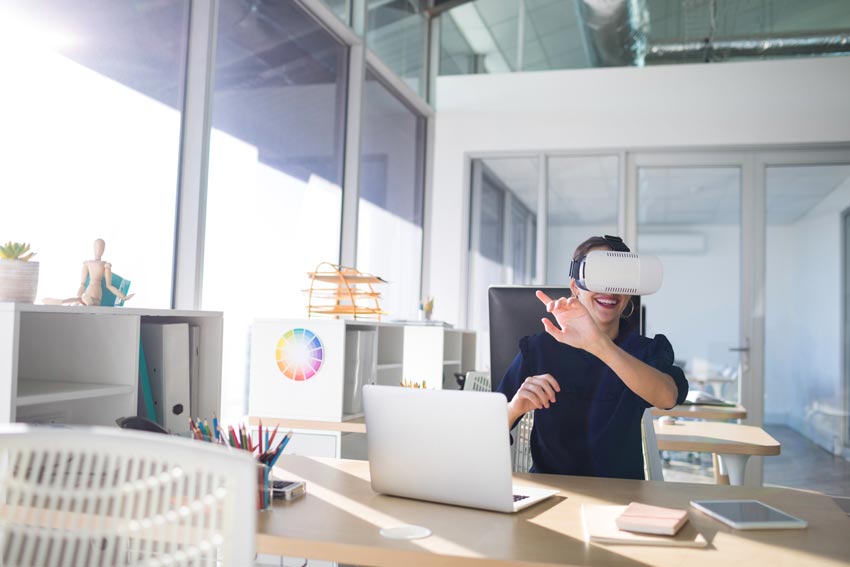 Opiniones de los alumnos del area de realidad virtual