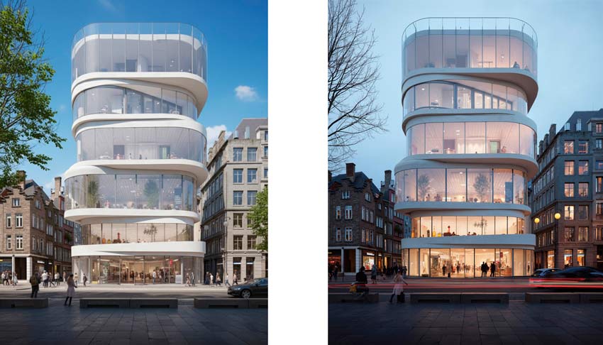 SOTA: IA generativa aplicada a la arquitectura