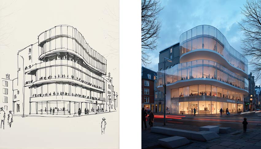 SOTA: IA generativa aplicada a la arquitectura