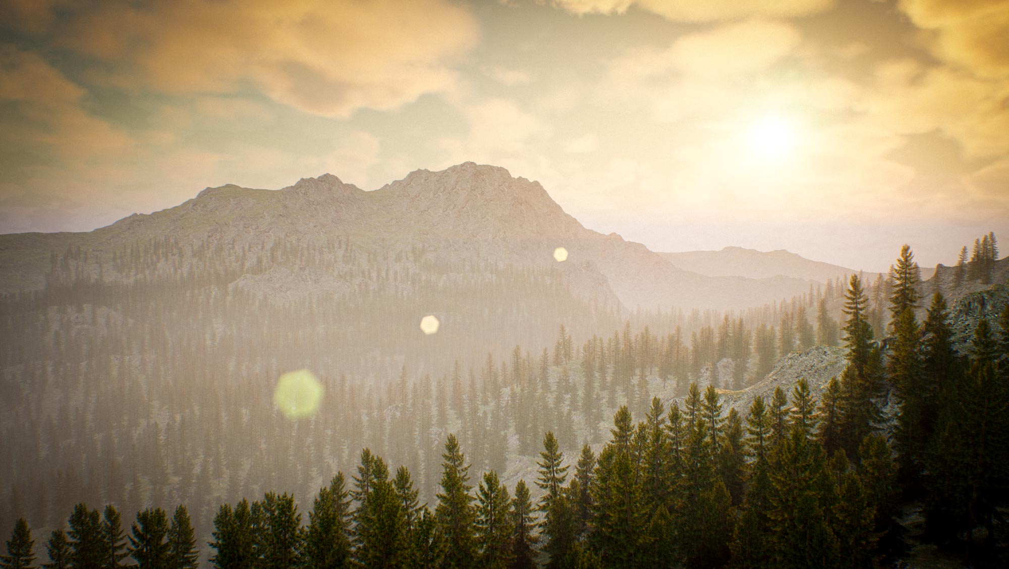 Práctica Vegetación Máster en Realidad Virtual con Unreal Engine 5 para arquitectura e interiorismo con inteligencia artificia