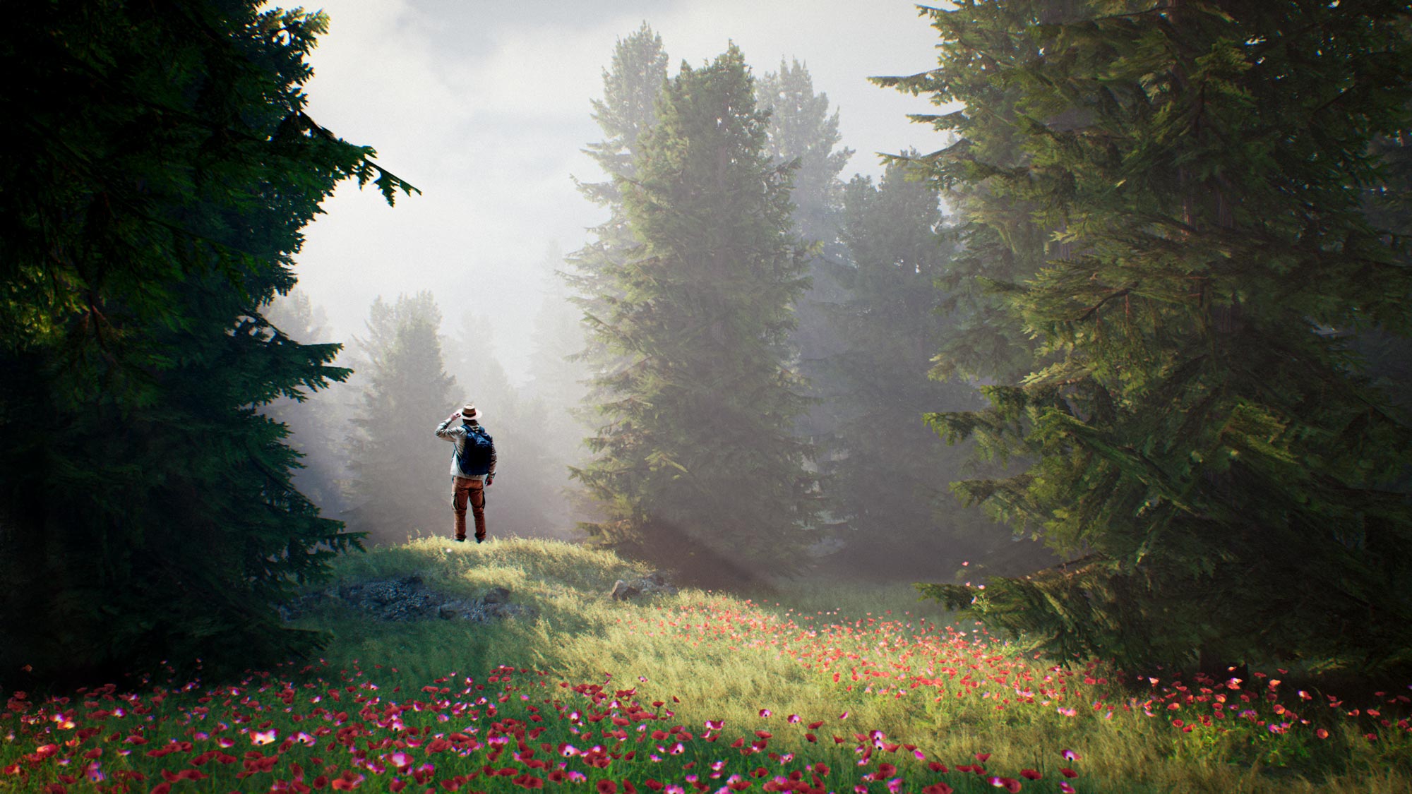 Práctica Vegetación Máster en Realidad Virtual con Unreal Engine 5 para arquitectura e interiorismo con inteligencia artificia