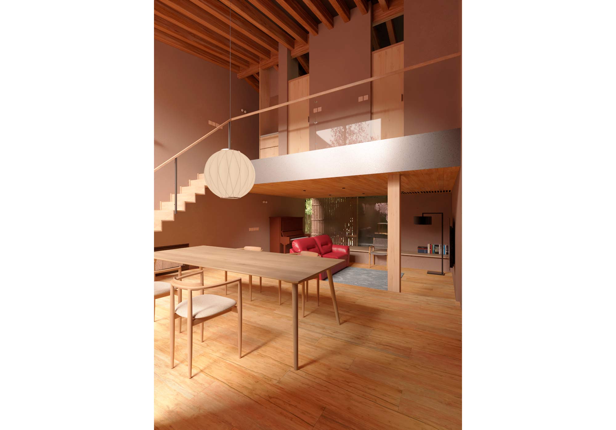 Proyecto Final de Master de Visualización Arquitectónica del Alumno Kevin Masip