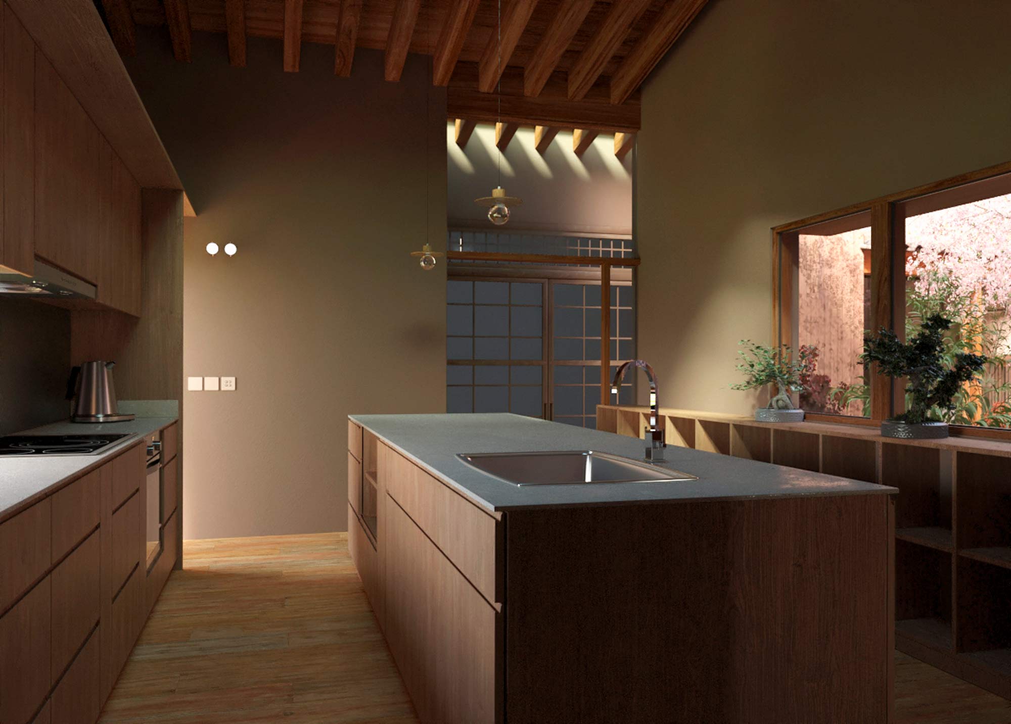 Proyecto Final de Master de Visualización Arquitectónica del Alumno Kevin Masip