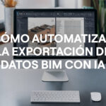Exportación de datos BIM con IA