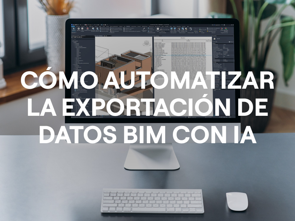 Exportación de datos BIM con IA