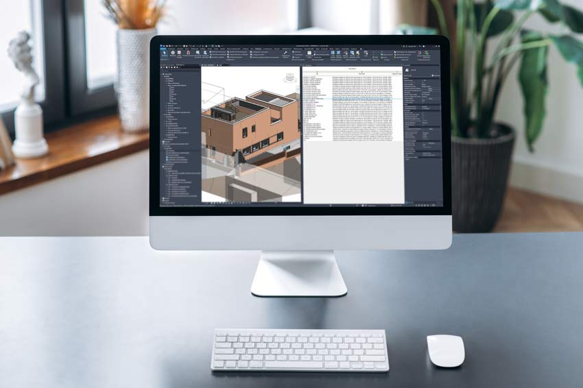 Exportación de datos BIM con IA