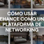 cómo usar behance en arquitectura como plataforma de networking en visualización