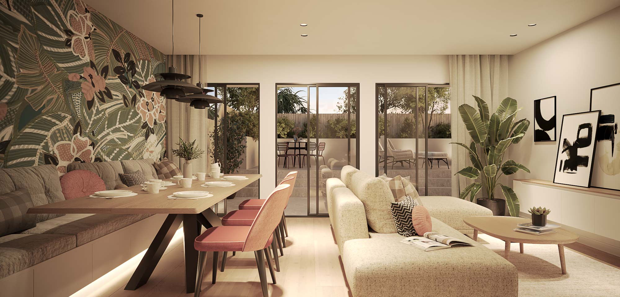 Proyecto Final de Curso de 3d Max y VRay del Alumna Sara Heras