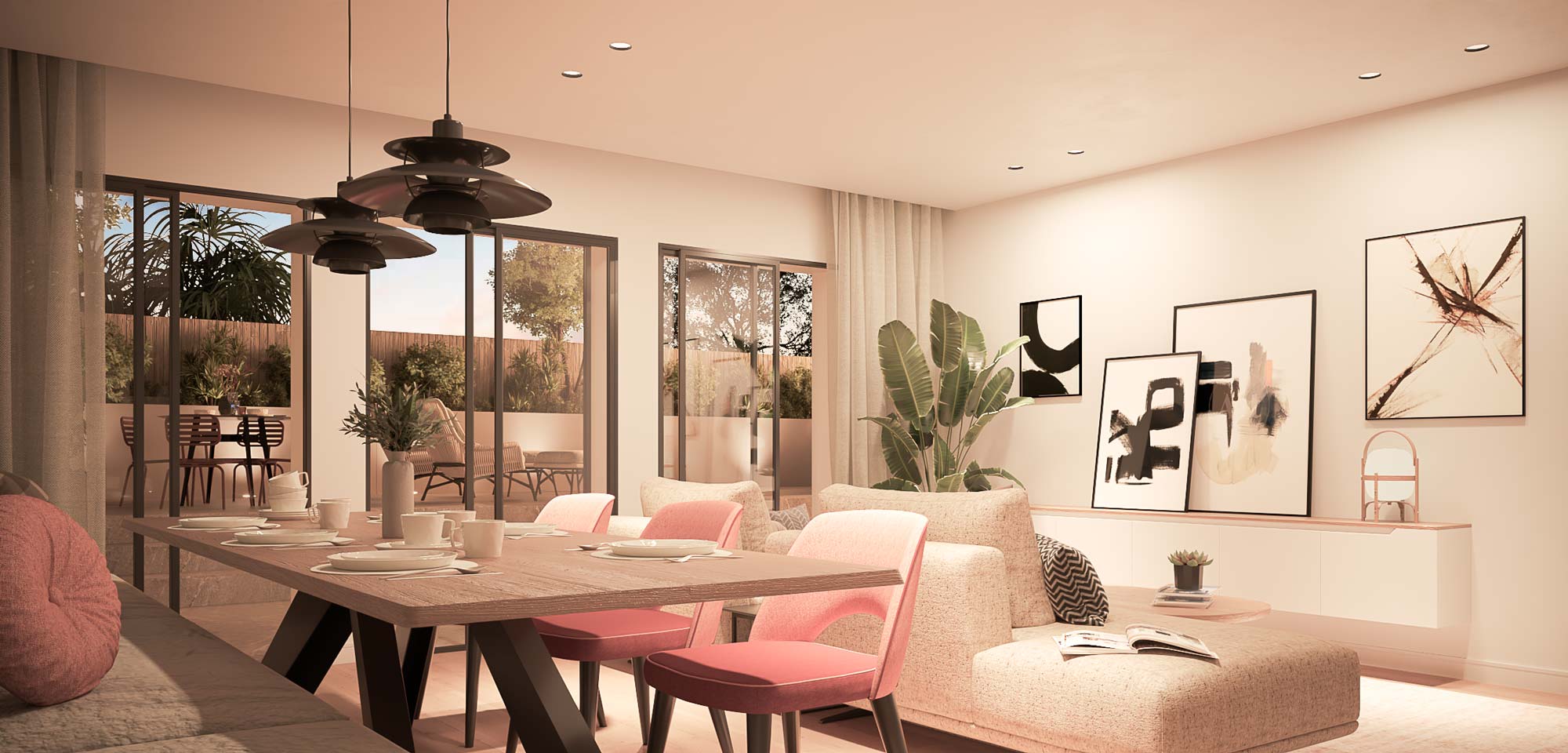 Proyecto Final de Curso de 3d Max y VRay del Alumna Sara Heras