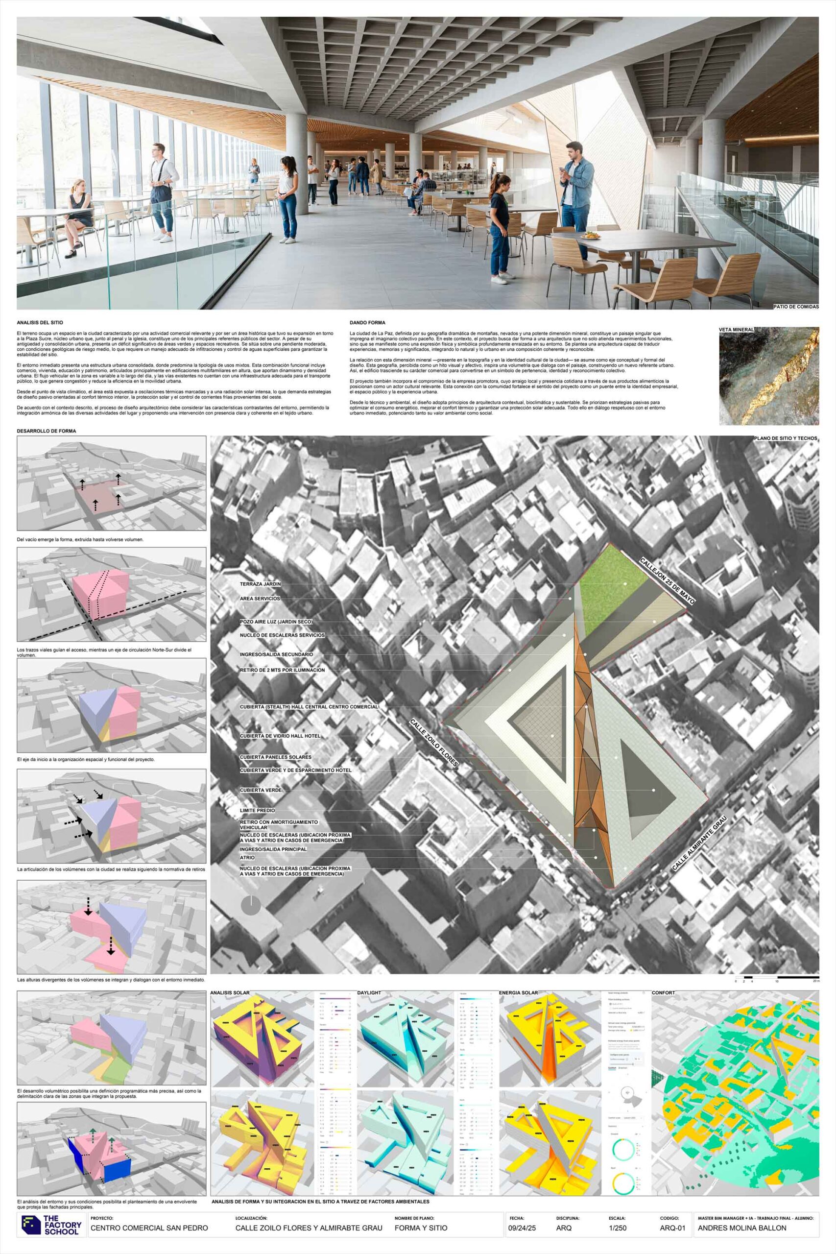 Proyecto Final del Máster BIM Manager con IA de Andres Molina