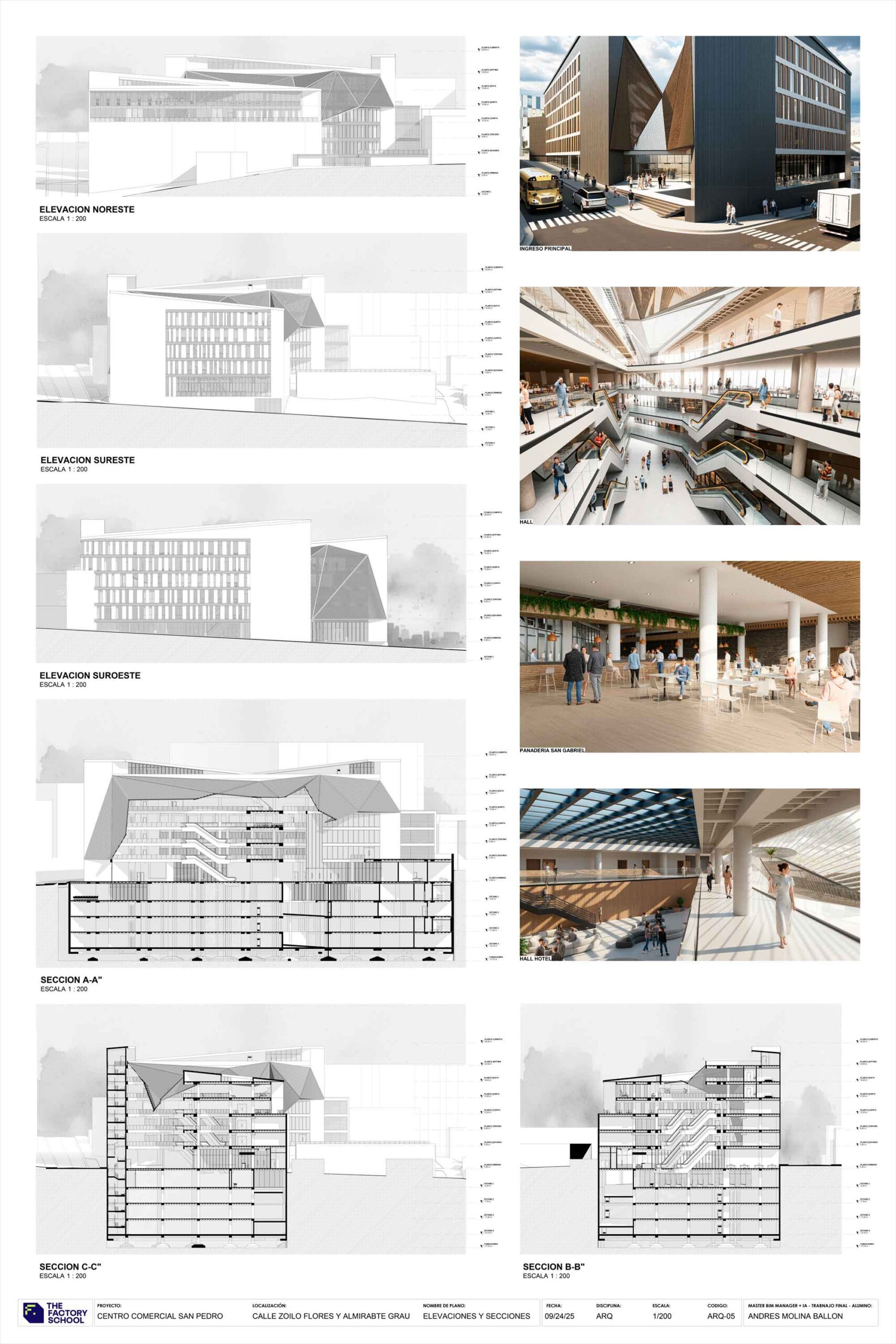 Proyecto Final del Máster BIM Manager con IA de Andres Molina