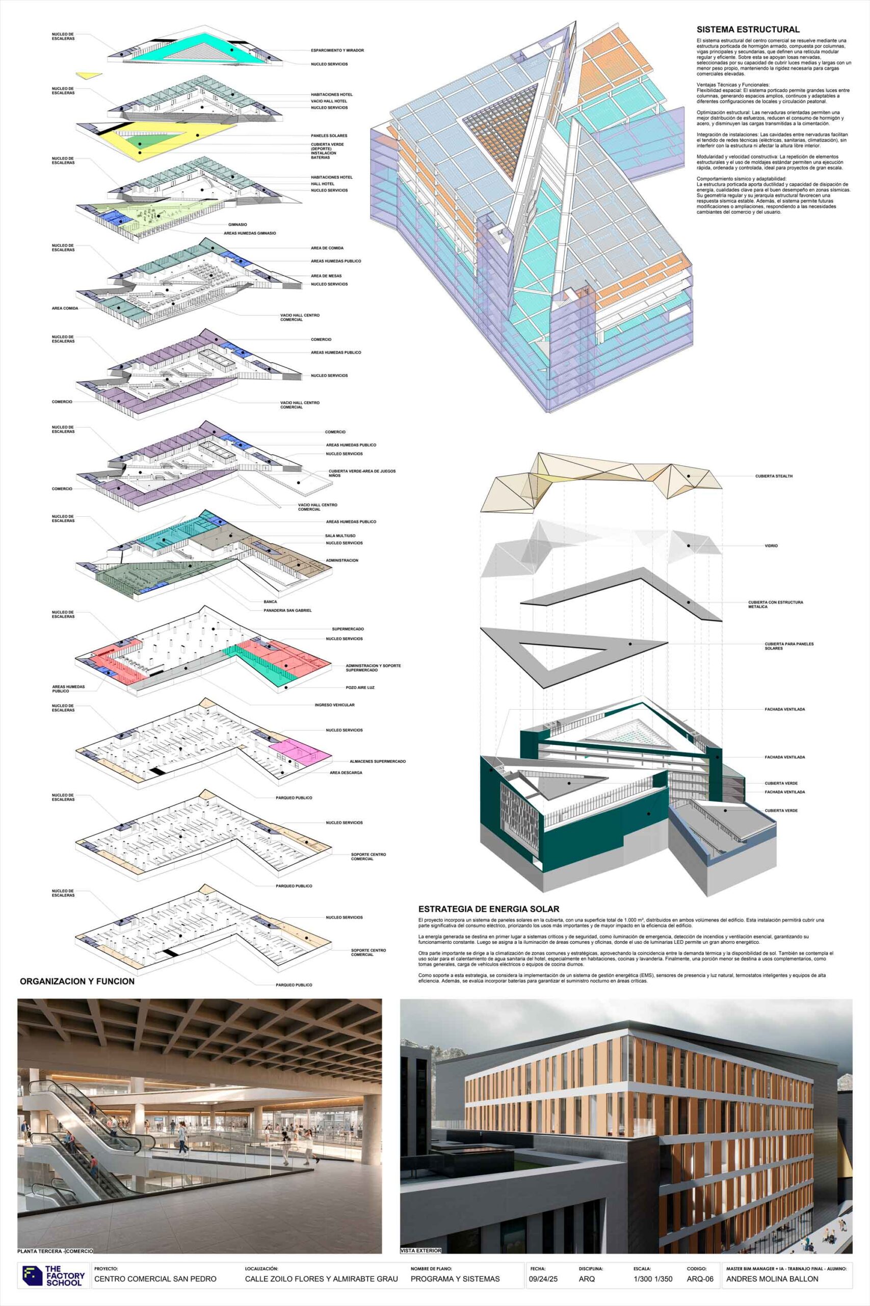 Proyecto Final del Máster BIM Manager con IA de Andres Molina