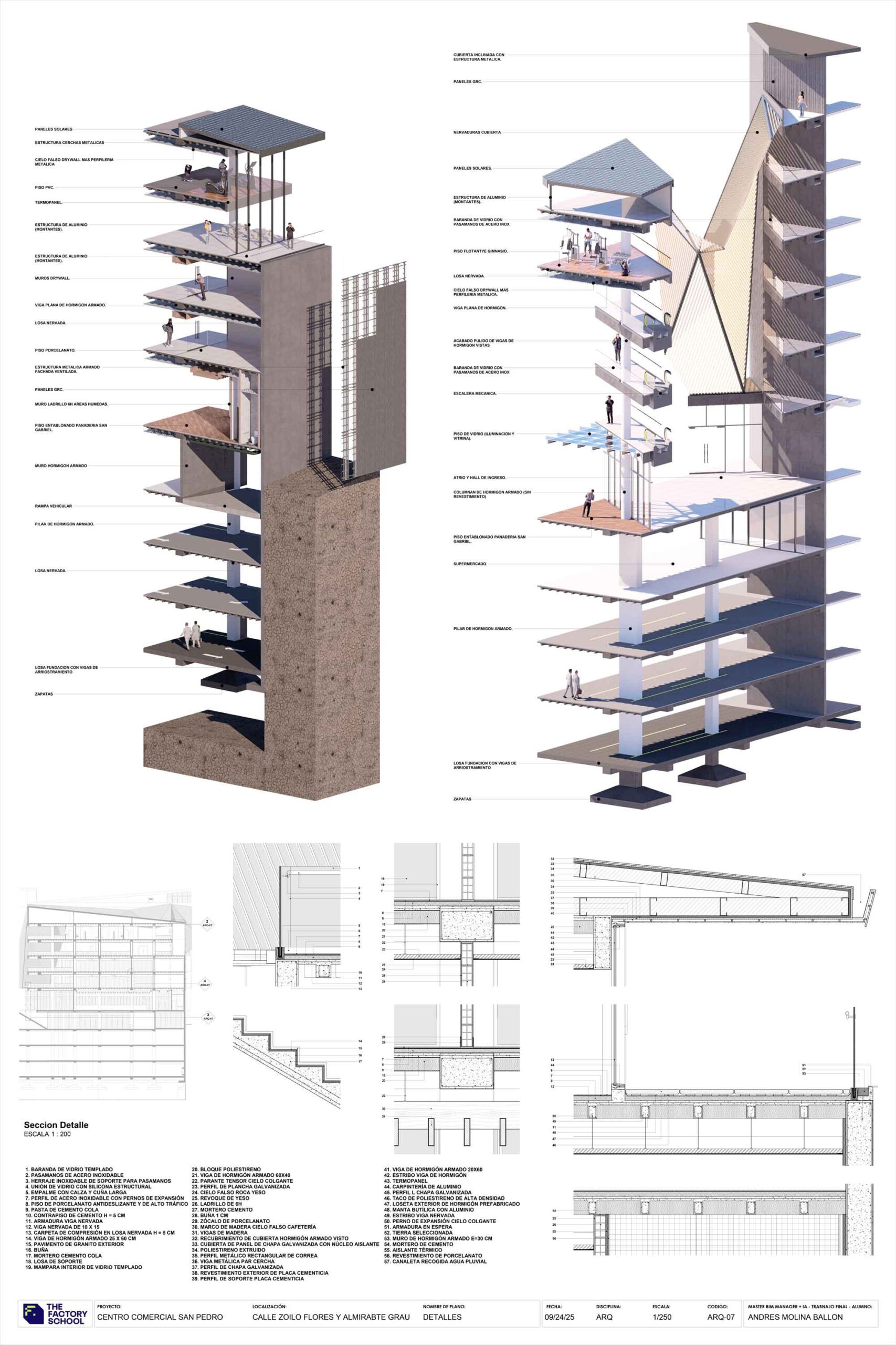 Proyecto Final del Máster BIM Manager con IA de Andres Molina