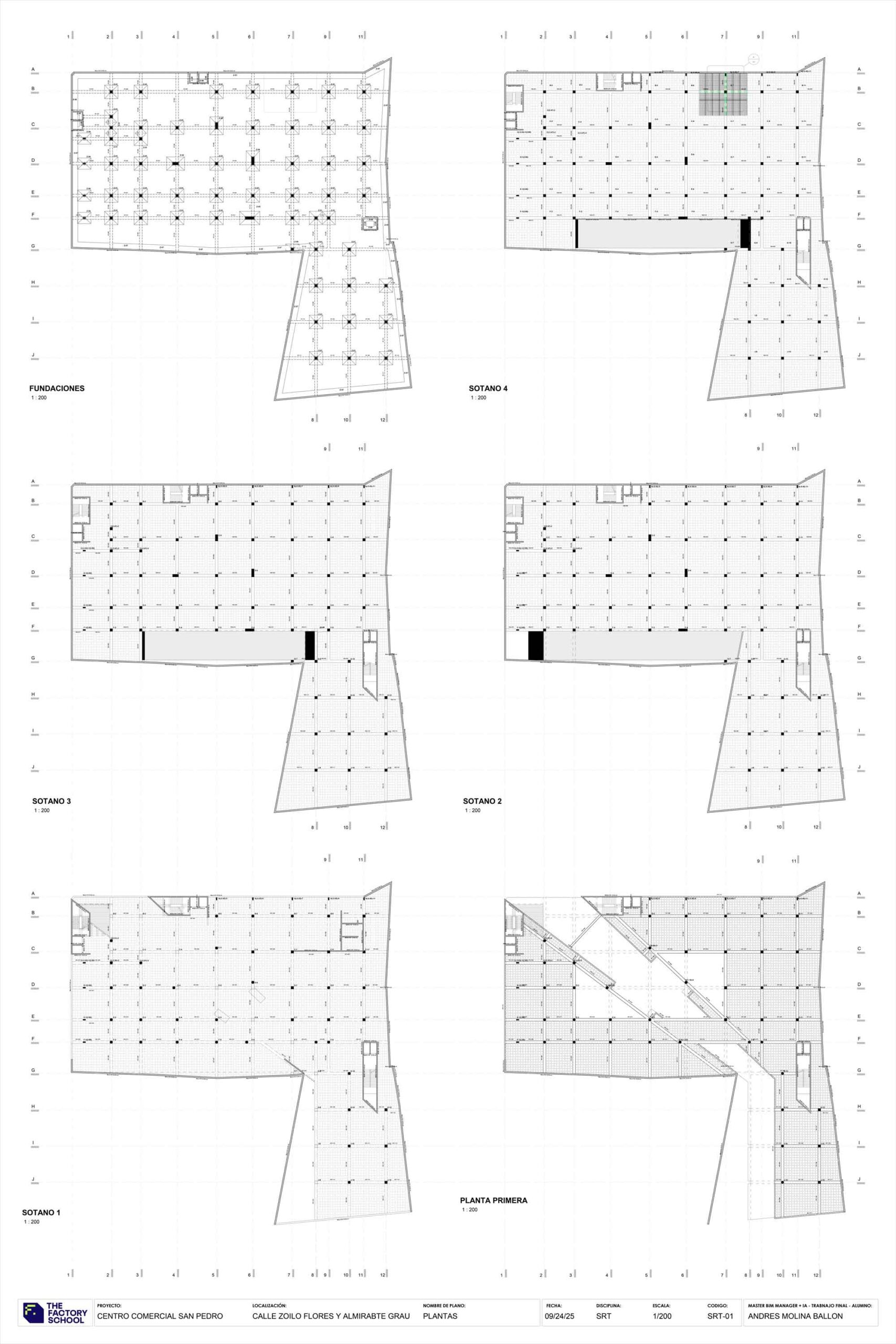 Proyecto Final del Máster BIM Manager con IA de Andres Molina