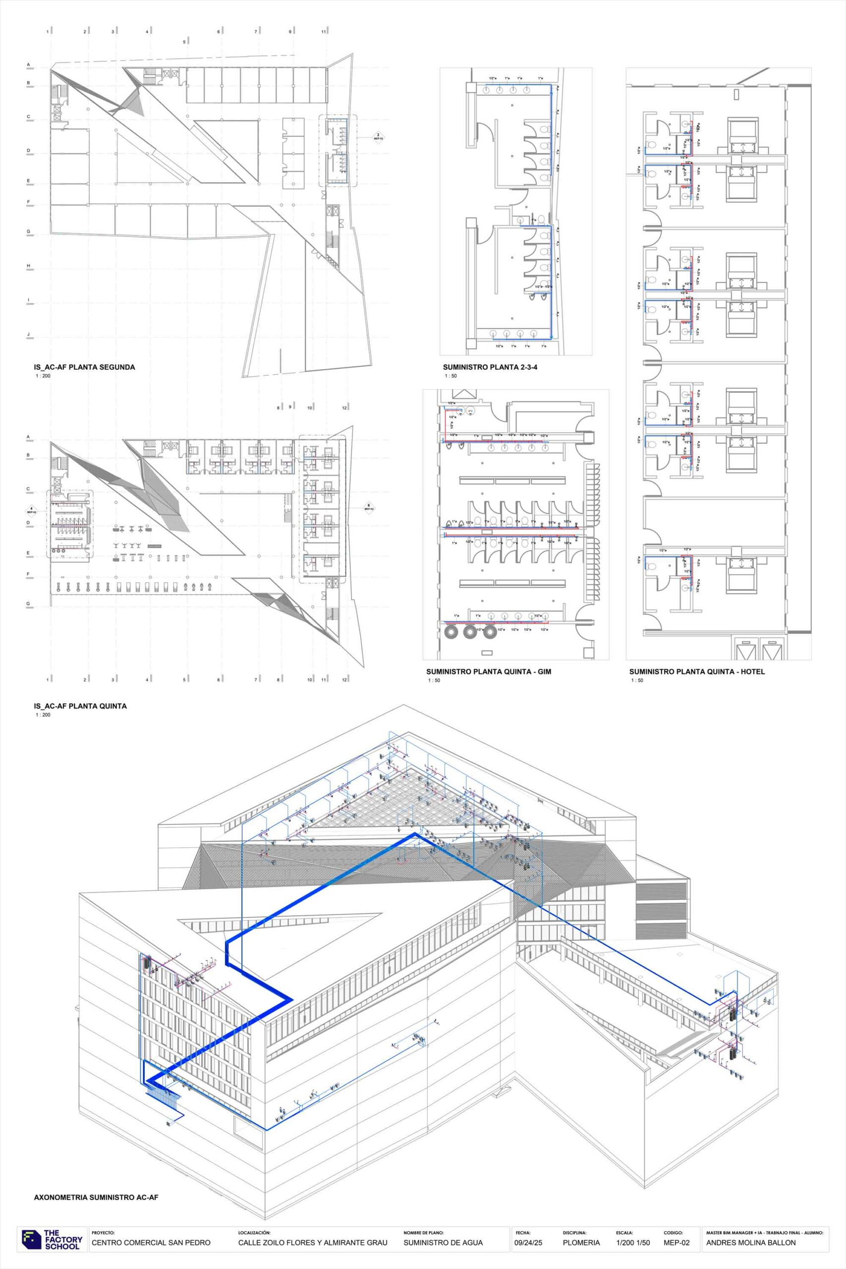 Proyecto Final del Máster BIM Manager con IA de Andres Molina