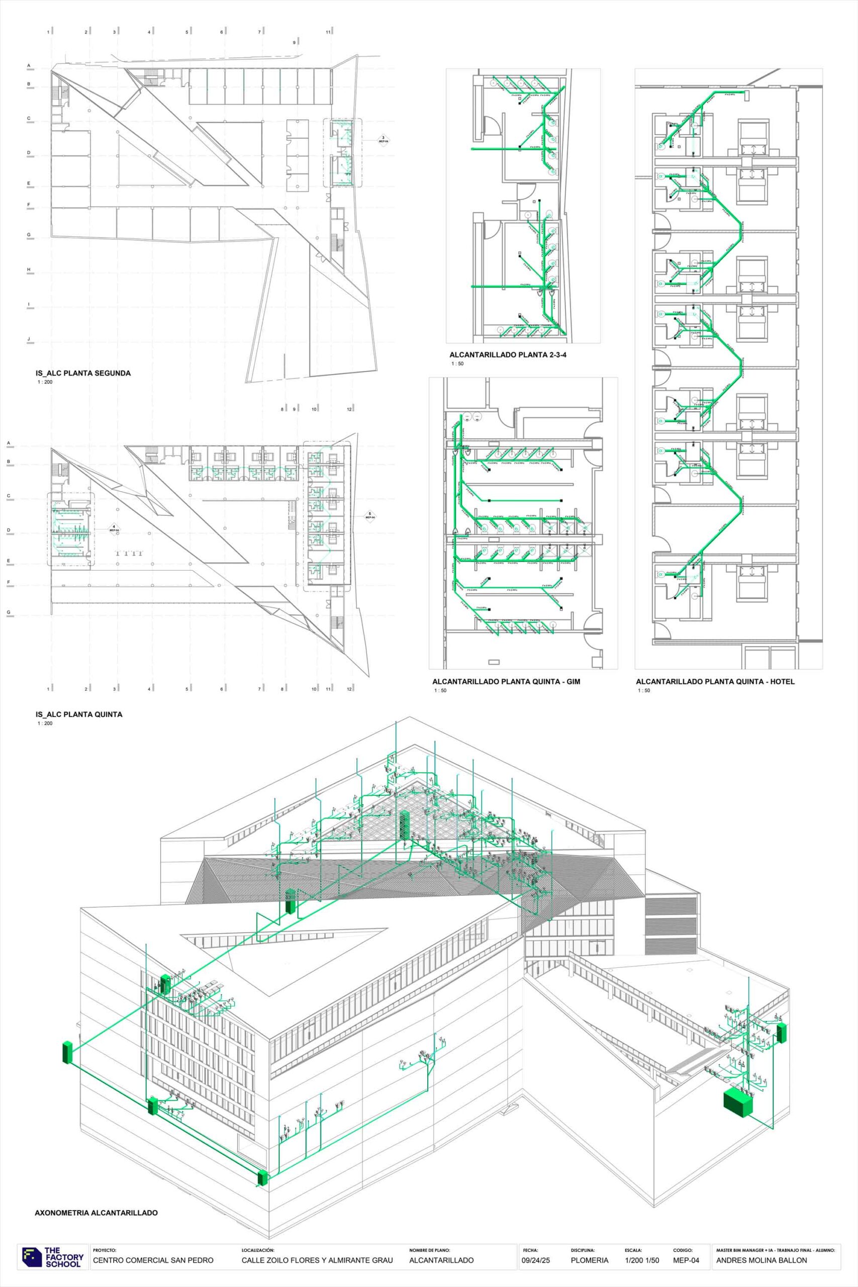 Proyecto Final del Máster BIM Manager con IA de Andres Molina