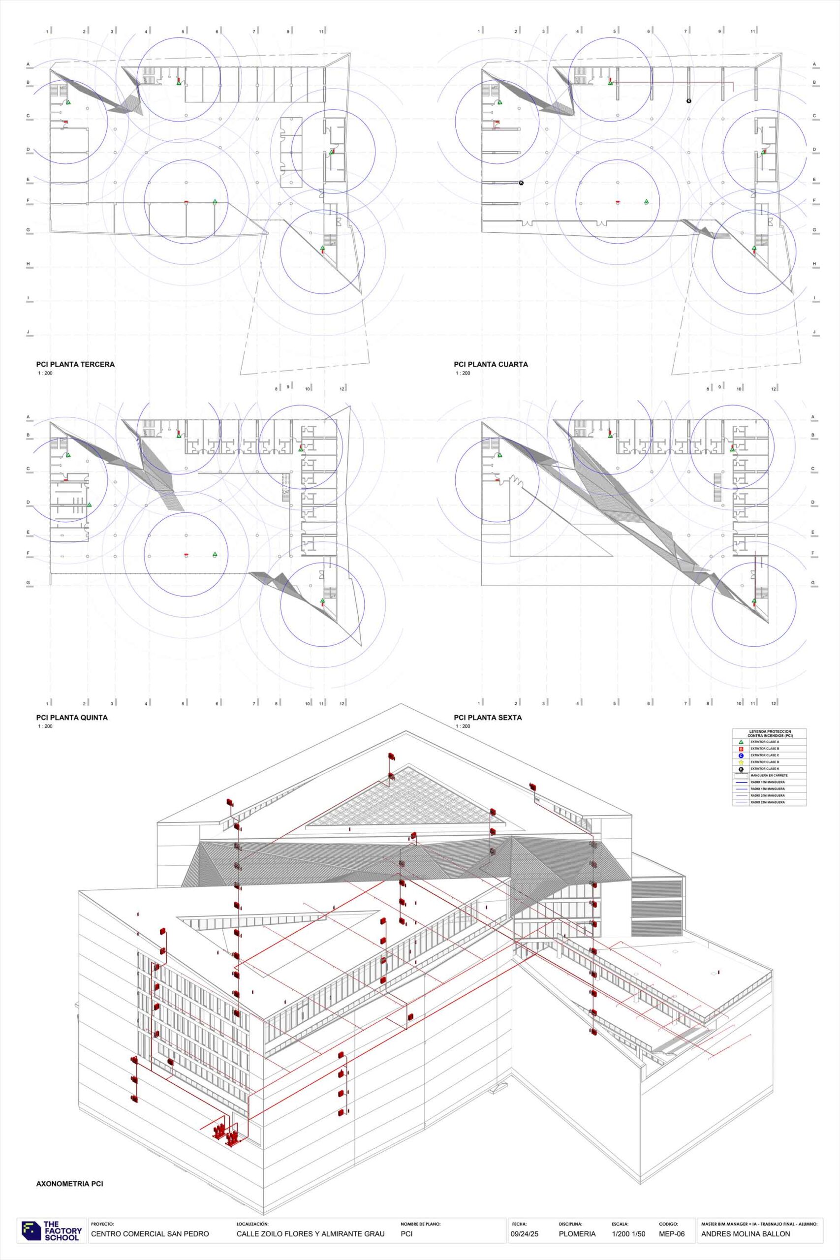 Proyecto Final del Máster BIM Manager con IA de Andres Molina