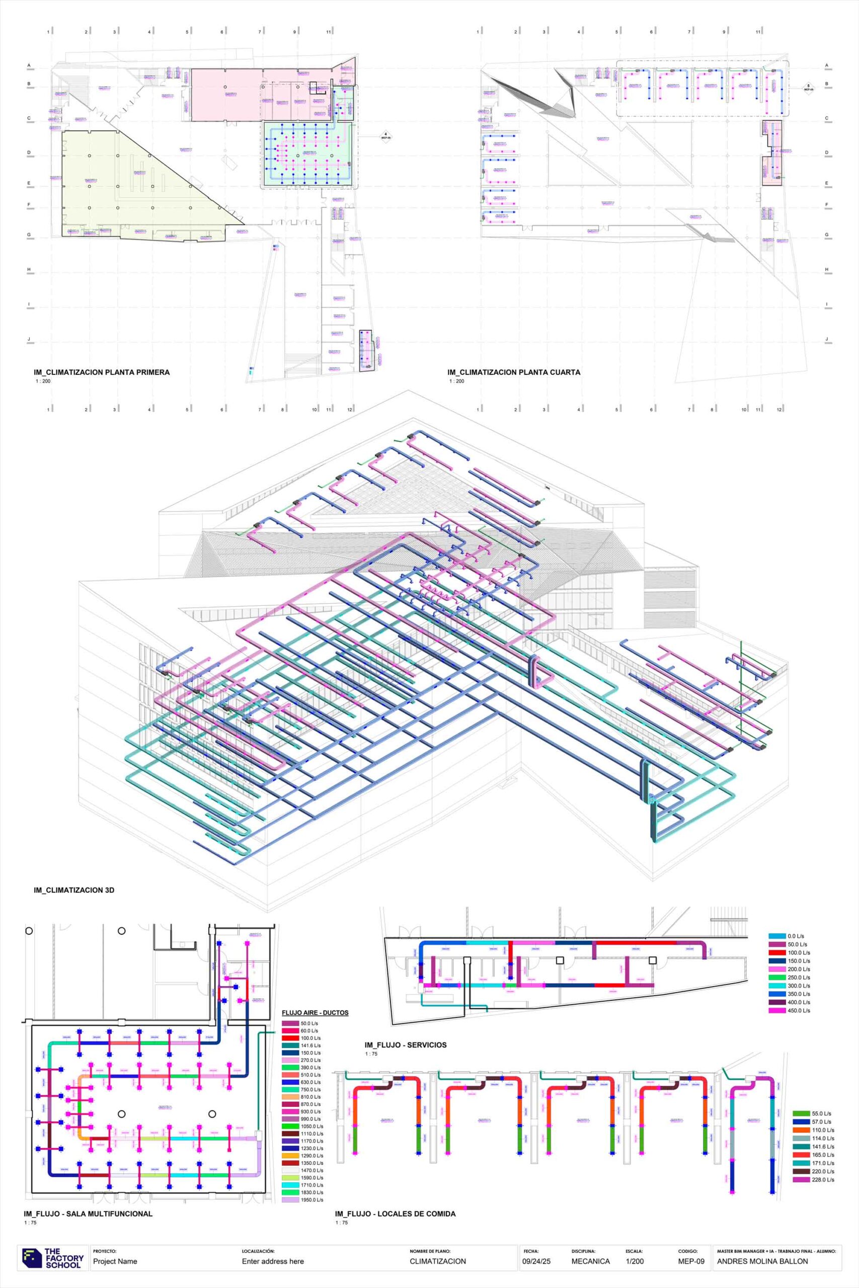 Proyecto Final del Máster BIM Manager con IA de Andres Molina