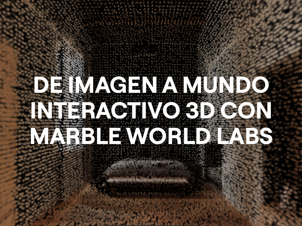 Marble World Labs, mundos generativos explorables
