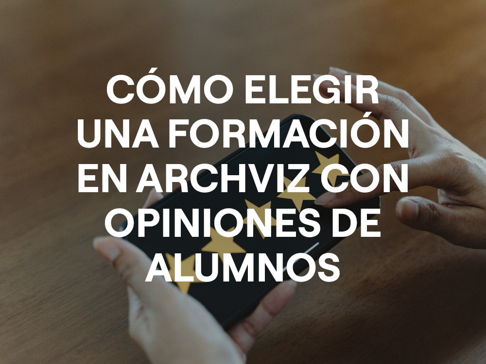 Opiniones de alumnos de Archviz