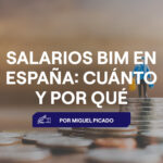 Salarios bim en españa