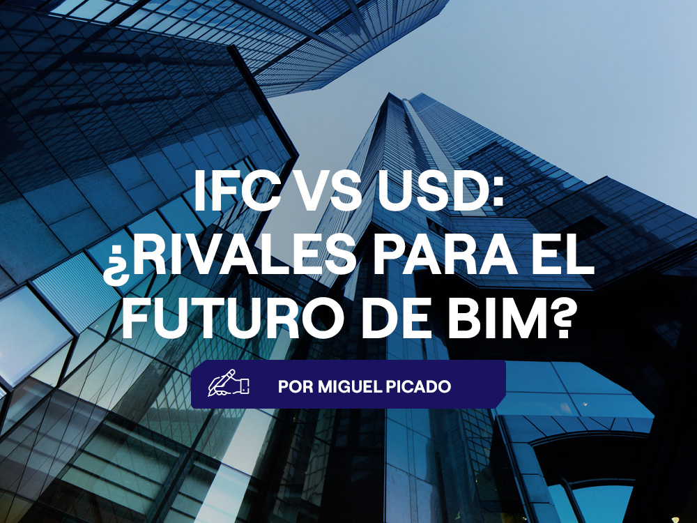 IFC vs USD se resuelve en el máster bim manager de the factory school