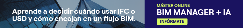 IFC vs USD se resuelve en el máster bim manager de the factory school
